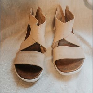 Leather Sandels